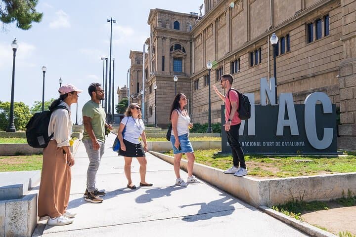 Barcelona Highlights and Montserrat Day Trip with Cog-Wheel Train photo 2
