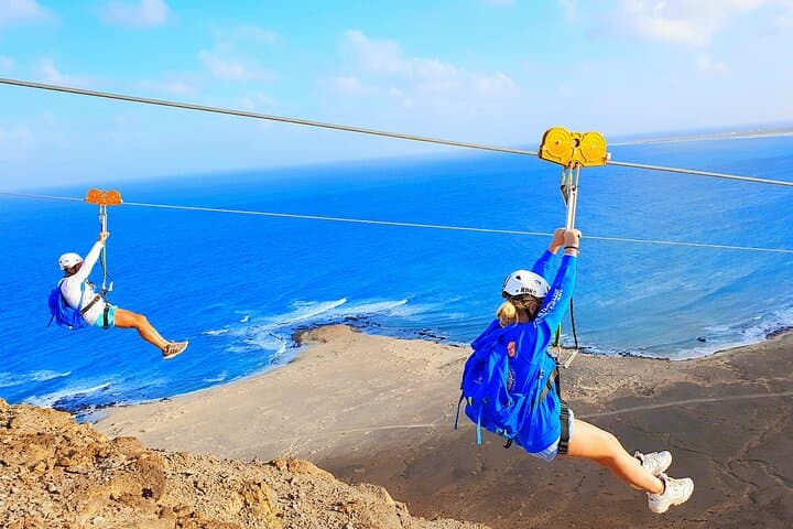 Fly Over the Atlantic: Zipline Cabo Verde at Serra Negra