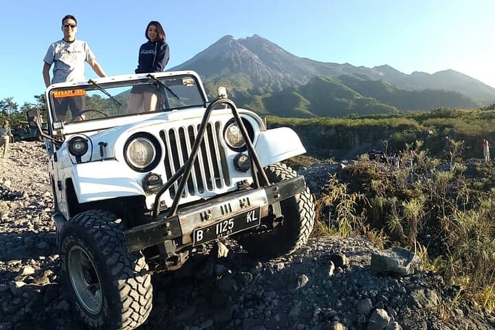 Exploring Merapi Volcano: An Off-Road 4WD Jeep Adventure from Yogyakarta
