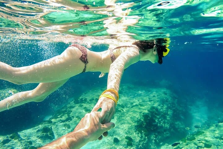 Snorkel Santa Iria Bay: Volcano Reefs & Coastal Cliffs from Rabo de Peixe photo 5