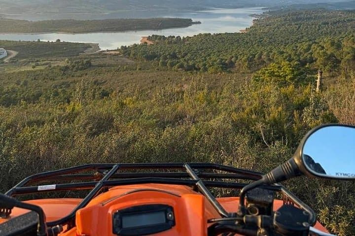2-Hour ATV Ride Around Smir Dam — Off-Road Adventure Near Tetouan photo 1