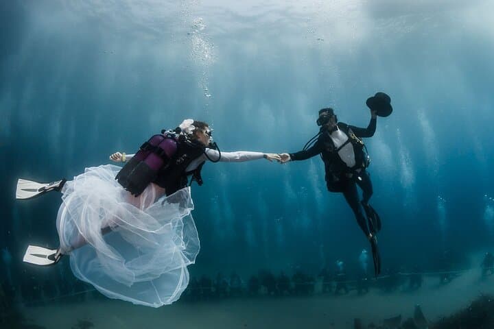 Hurghada Underwater Proposal on the Red Sea: Eternal Depths Romantic Dive Experience photo 5