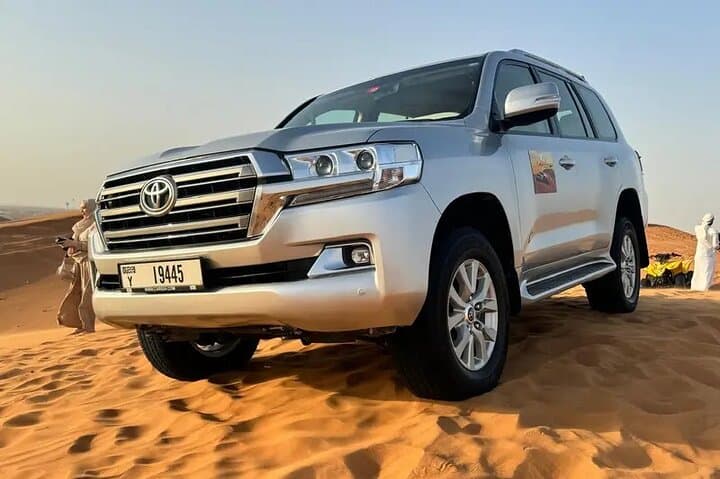 Premium Dubai Desert Safari — Dune Bashing, ATV & Arabian Camp Experience