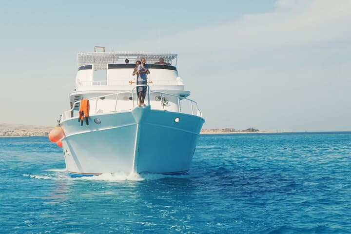 Hurghada Orange Island Snorkeling, Parasailing & Water Sports Day Trip photo 2
