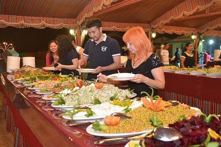 Sunset Dune Bash & Dinner Safari in Dubai Desert photo 3