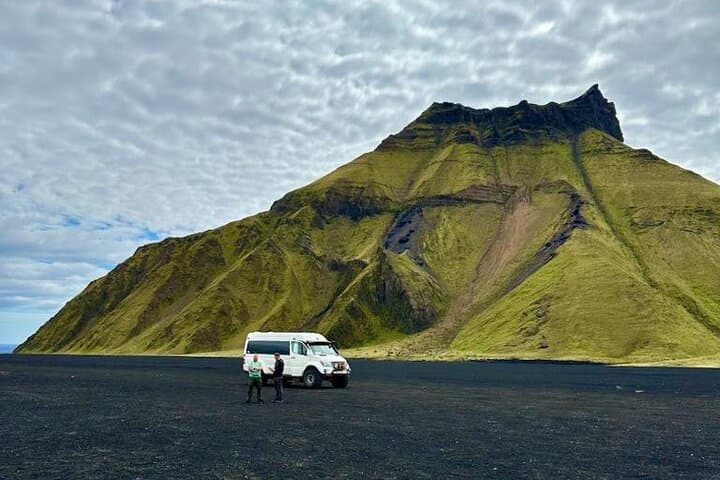 South Coast and Katla Ice Cave Tour from Reykjavík: 4x4 Glacier Adventure photo 3