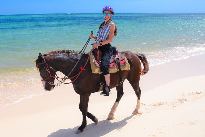 Punta Cana Beach Horseback Ride: Shared Coastal Trail to Punta de los Nidos photo 3