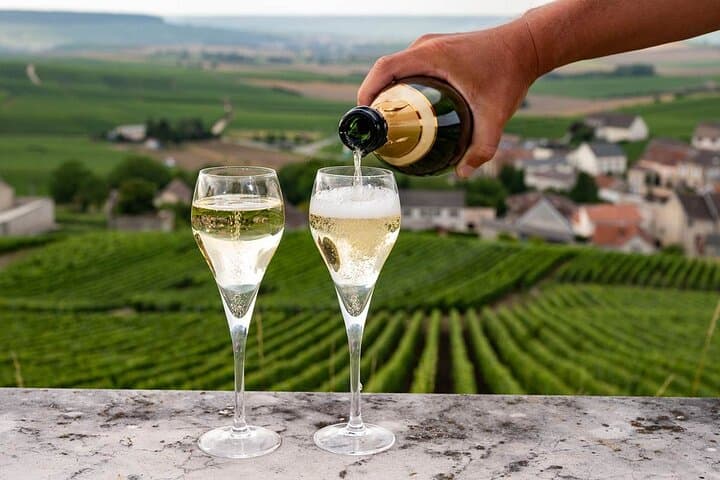 Moët et Chandon Private Half-Day Champagne Tour from Paris photo 4