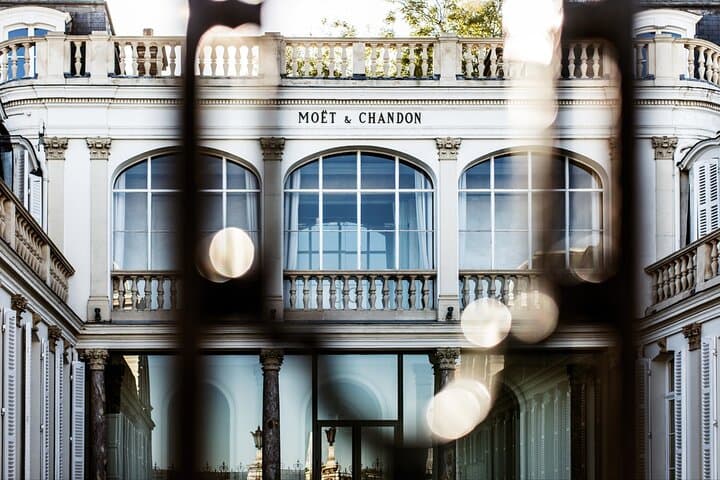 Moët et Chandon Private Half-Day Champagne Tour from Paris photo 2