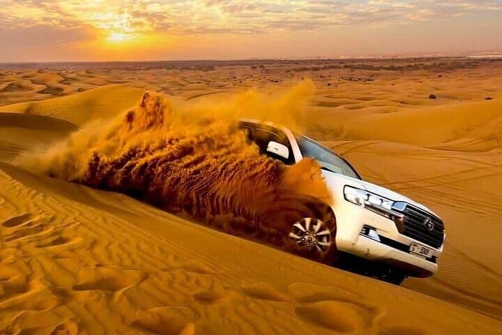 Premium Dubai Desert Safari — Dune Bashing, ATV & Arabian Camp Experience photo 2