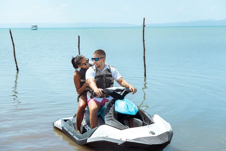 Jetski Adventure to Cayo La Bocaina — Shared Tour from Miches
