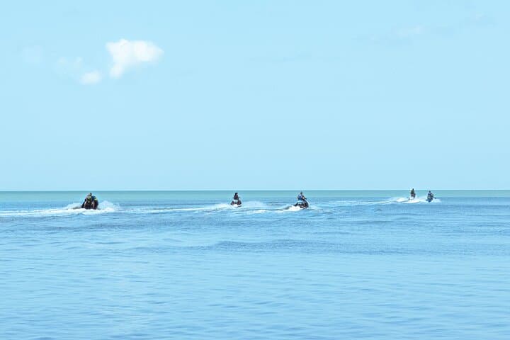 Jetski Adventure to Cayo La Bocaina — Shared Tour from Miches photo 3