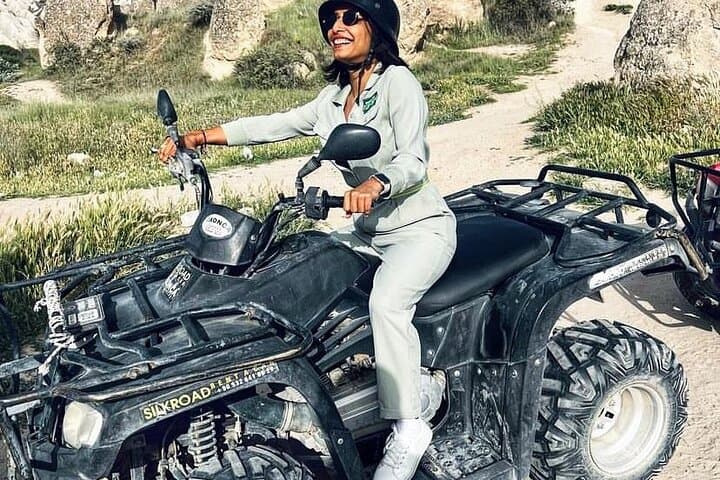 Sunset ATV Quad Ride Through Cappadocia's Red, Rose & Love Valleys photo 6