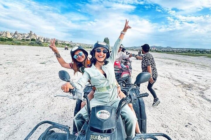 Sunset ATV Quad Ride Through Cappadocia's Red, Rose & Love Valleys photo 5