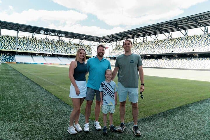 Inside GEODIS Park: Guided Behind‑the‑Scenes Stadium Tour in Nashville