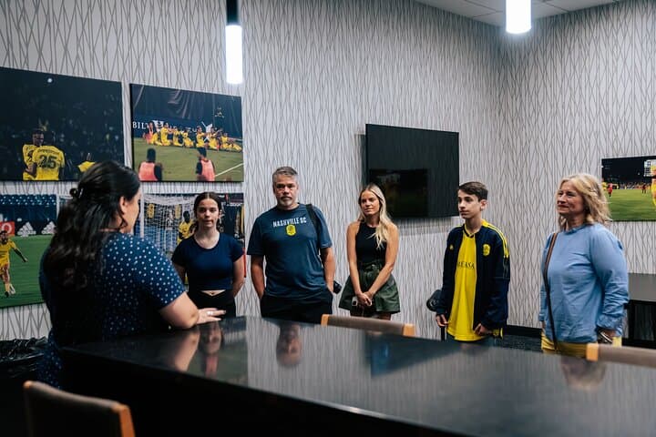 Inside GEODIS Park: Guided Behind‑the‑Scenes Stadium Tour in Nashville photo 2