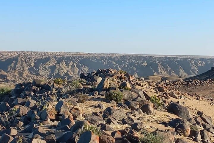 Moon Landscape & Welwitschia Tour from Swakopmund — Namib Desert 4x4 Adventure