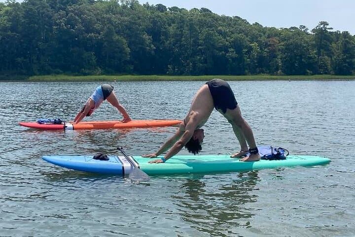 Private Rudee Inlet SUP Lesson and Photo Session — Virginia Beach Backwaters photo 6