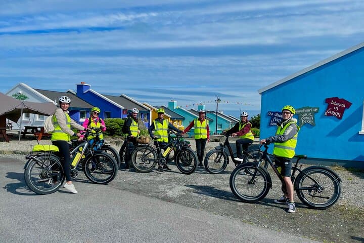 Electric Fat-Tyre Bike: Taste of Connemara from Galway