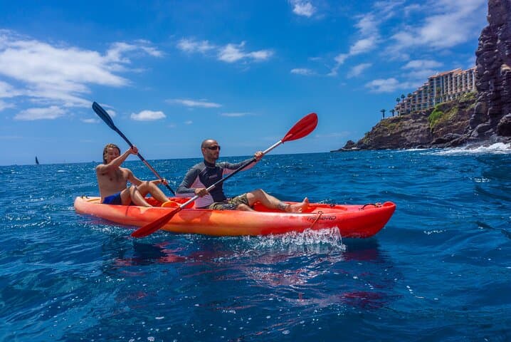 Funchal Kayak Rental & Snorkel: Sheltered Bays and Marine Life photo 4