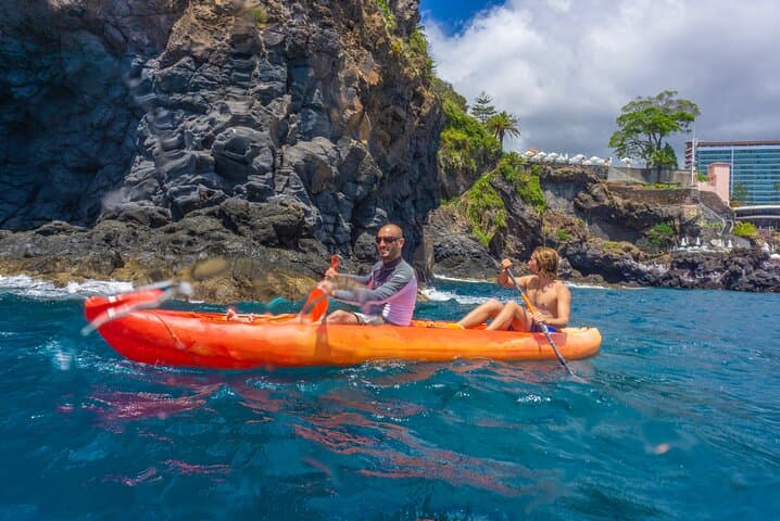 Funchal Kayak Rental & Snorkel: Sheltered Bays and Marine Life photo 5
