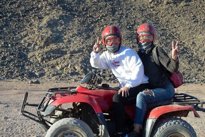 Hurghada Desert ATV Safari: 3-Hour Quad, Bedouin Village & Camel Ride photo 6