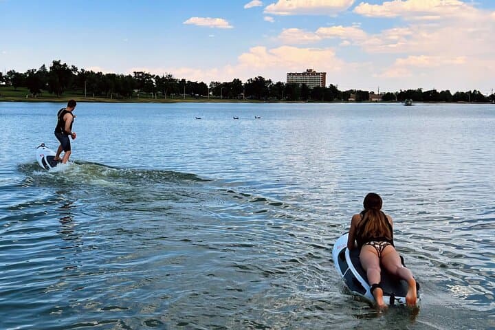 Jetboard the Lakes Near Pikes Peak: High-Altitude Electric Surfing in Colorado photo 3
