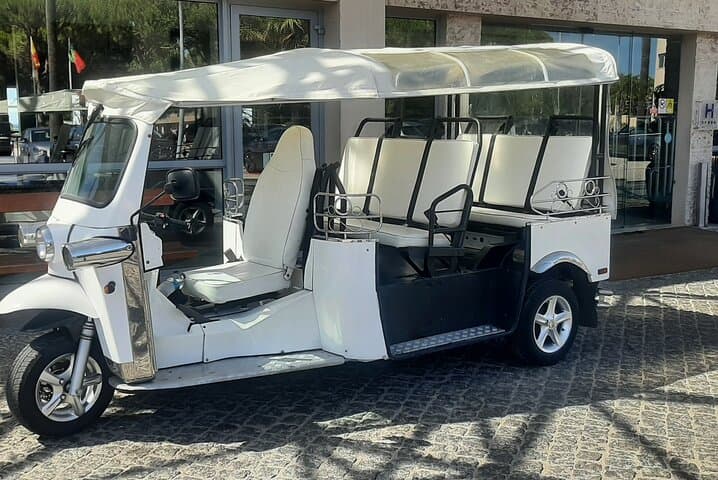 Albufeira E-Tuk-Tuk Private Tour — Marina, Beaches & Old Town with Local Guide photo 2