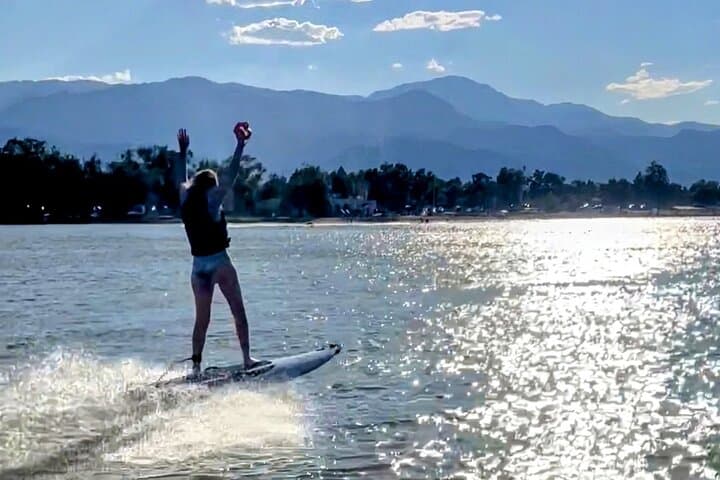 Jetboard the Lakes Near Pikes Peak: High-Altitude Electric Surfing in Colorado photo 1