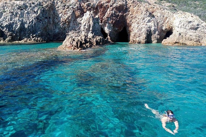 Boat Tour from Cagliari to Tuerredda, Chia & Cala Zafferano — Southern Sardinia Coastal Cruise