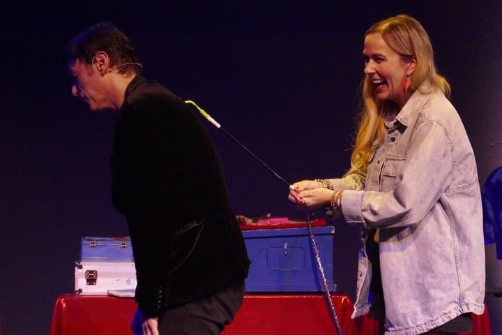 LIOZ Comedy Magic Uncensored at Planet Hollywood — Las Vegas Adult Magic Show photo 3
