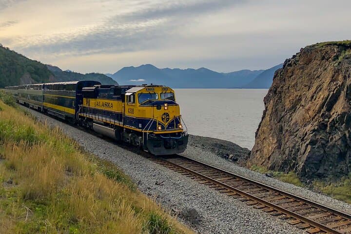 Seward to Anchorage Cruise Transfer and Private Tour — Seward Highway, Turnagain Arm & Exit Glacier photo 6