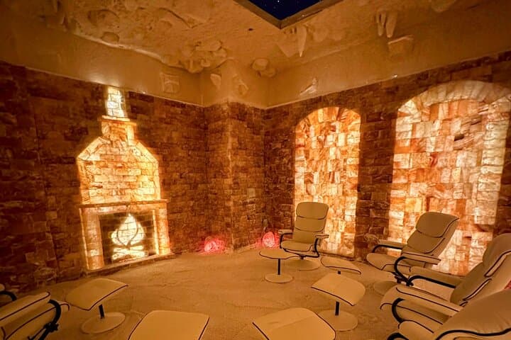 Las Vegas Couples Hot Stone Massage & Salt Cave Halotherapy Retreat photo 3