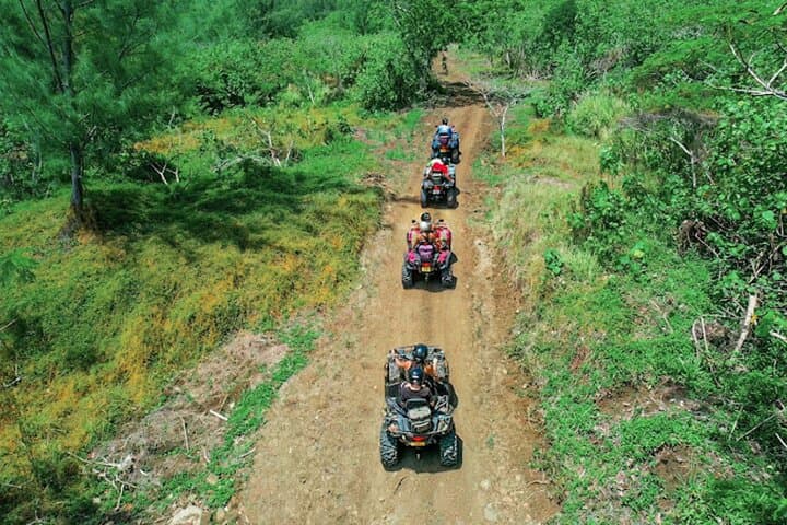 Ride to Mont Popoti: Half-Day ATV Adventure in Bora Bora photo 3