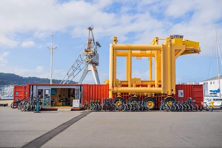 Wellington Self-Guided Electric Bike Tour: Waterfront, Bays & Lookouts photo 4