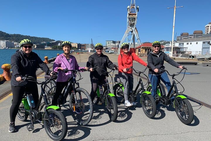 Wellington Self-Guided Electric Bike Tour: Waterfront, Bays & Lookouts photo 2