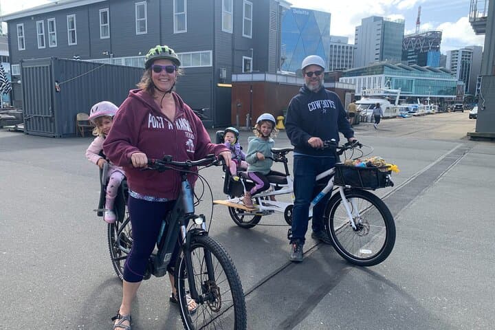Wellington Self-Guided Electric Bike Tour: Waterfront, Bays & Lookouts photo 6