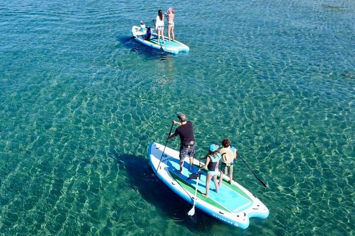 Giant Mantaray Paddleboard Rental at Willow Beach: Group SUP on the Colorado River photo 2