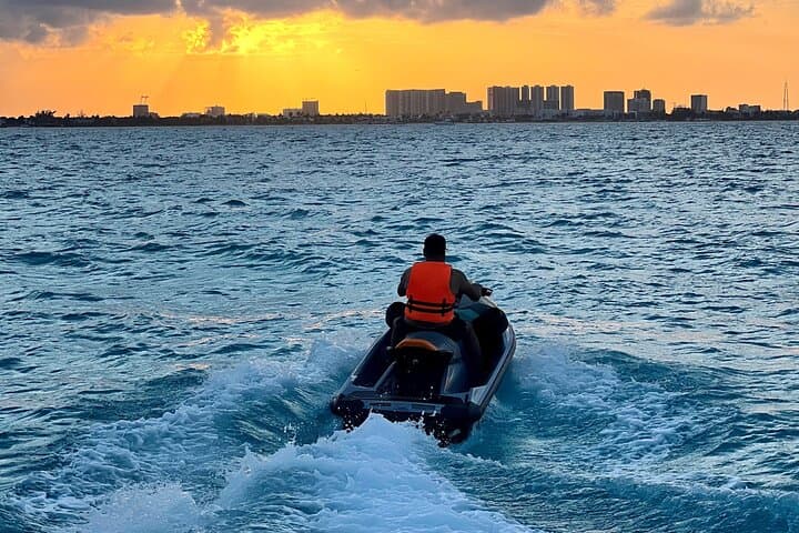 Jetski Rental in Cancun: Coastal Freedom and Lagoon Exploration photo 5