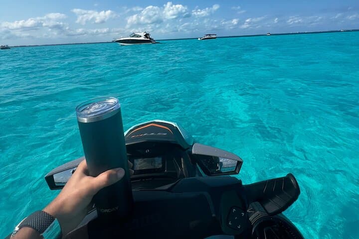 Jetski Rental in Cancun: Coastal Freedom and Lagoon Exploration photo 6