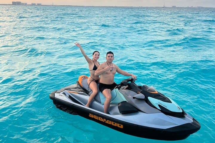 Jetski Rental in Cancun: Coastal Freedom and Lagoon Exploration