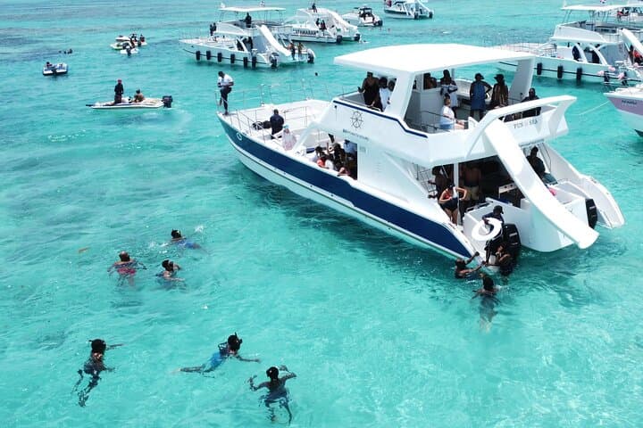 Punta Cana Party Boat Snorkel at Bavaro Reef & Natural Pool Cruise photo 3