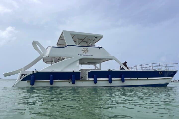 Punta Cana Party Boat Snorkel at Bavaro Reef & Natural Pool Cruise photo 4