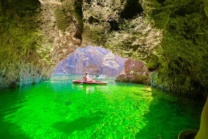 Kayak Emerald Cave from Willow Beach: Half-Day Colorado River Adventure photo 4