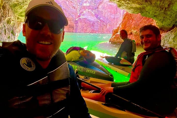 Kayak Emerald Cave from Willow Beach: Half-Day Colorado River Adventure photo 6