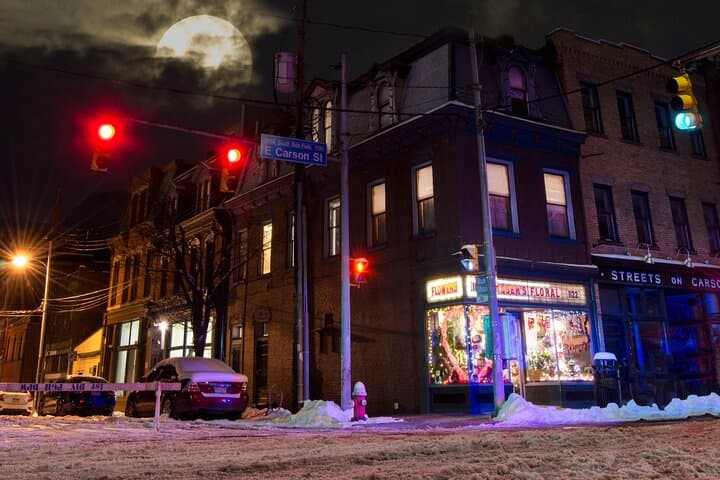 Pittsburgh Ghost Walking Tour — Echoes from the Iron Forge & Haunted Downtown