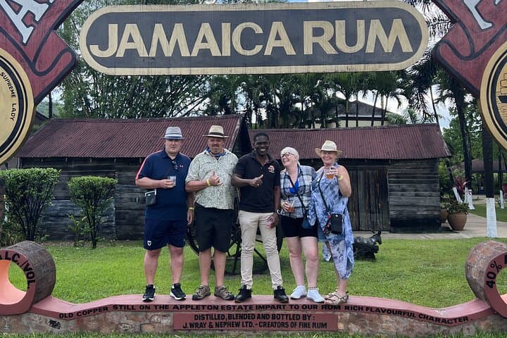 Appleton Estate, YS Falls & Black River Safari — Private Day Tour in St. Elizabeth
