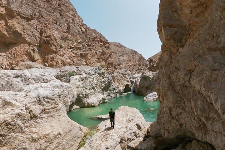 Wadi Hawir Waterfalls and Wahiba Sands Day Trip from Muscat photo 3