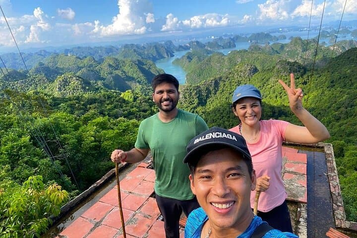 Cat Ba National Park Full-Day: Trekking, Biking & Kayaking in Lan Ha Bay photo 6