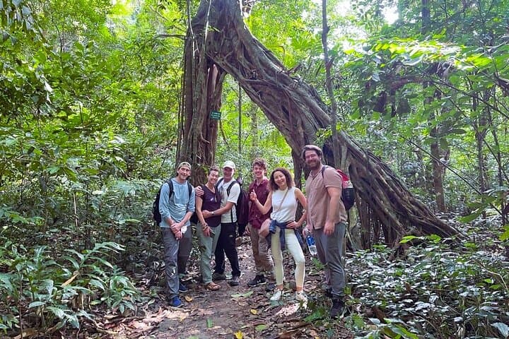 Cat Ba National Park Full-Day: Trekking, Biking & Kayaking in Lan Ha Bay photo 2